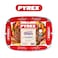 Pyrex Classic 1.8L Rectangular Roaster - Versatile &amp; Durable Kitchen Essential