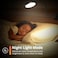 Reading Light with Remote, LED Desk Lamp Clip on [1H Timer &amp; Nightlight] RA>95 Dimmable Flexible Gooseneck, USB Reading Lamp Clamp for Table - 9CM Lamp Head - Black (Adapter Included)