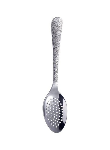 Stainless Steel Slotted Serving Spoon-25CM