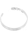 Healifty Magnetic Therapy Bracelet for Men and Women, Silver Electroplated Bangle, Reduces Fatigue and Muscle Tension, Stylish and Comfortable Present for Birthday, Anniversary