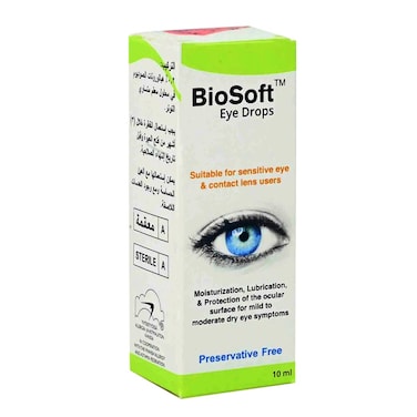 Biosoft Eye Drops 10ml