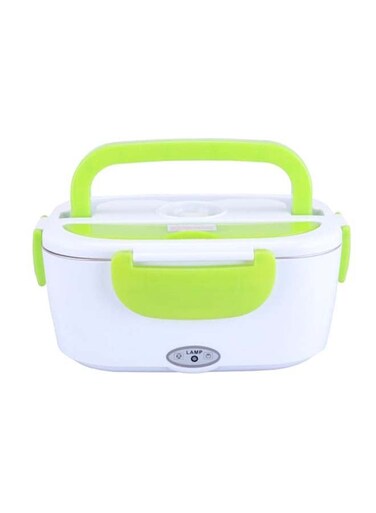 Portable Electric Lunch Box Green/White