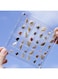 Excefore Acrylic Magnetic Seashell Display Box, 36 Grids Square Display Box with Magnetic Closure, Organize and Showcase Seashells, Starfish, and Trinkets, Perfect for Jewelry, Beads, Nail Art