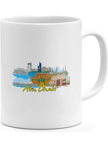 Dhabi Coffee Mug Multicolour
