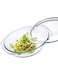 Simax oval casserole with lid,clear