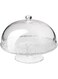 Arv Brollop Serving Stand With Lid Clear Glass