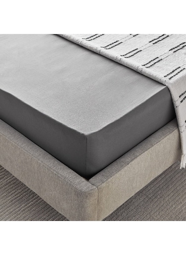 Box Essential Cotton Twin Fitted Sheet 120 x 200 x 36 cm