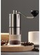 coffee grinder and bean grinder,Manual Coffee Bean Grinder ,Hand Coffee Grinder for Home/Office/Travel/Camping/Kitchen/Gift&iuml;&frac14;&OElig;304 stainless steel