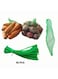 Mesh Bag 50 PCS &acirc;&euro;&ldquo; Heavy Duty Green Net Bags for Fruits, Vegetables, Onions &amp; Potatoes &acirc;&euro;&ldquo; Reusable Storage &amp; Packaging