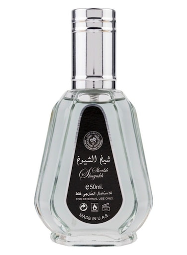 Ard Al Zaafaran Sheikh Shuyukh For Men Eau De Parfum 50ml