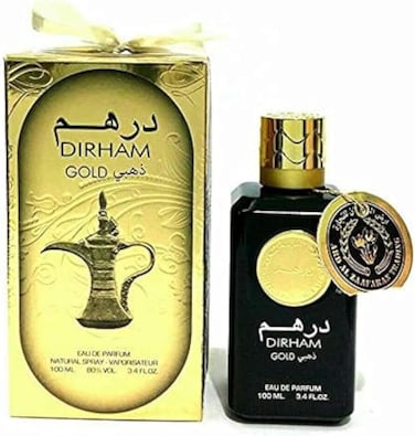 Ard Al Zaafaran Dirham Gold Eau De Parfum 100ml