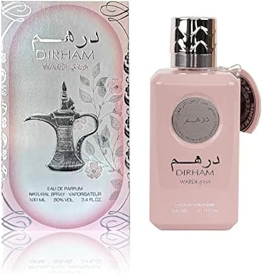 Ard Al Zaafaran Dirham Women's Wardi Eau De Parfum Perfume 100ml
