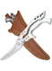 Kitchen Shears, Upgrade Heavy Duty Stainless Steel Kitchen Scissors, Multipurpose Ultra Sharp Utility Scissors, Professional Poultry Shears for Bone, Chicken, Meat, Fish, Turkey, Vegetables, Barbecue