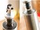 Limitless 2 PCS Glass Oil Dispenser Bottle with Steel Cover Seasoning Glass Oil Bottle Leakproof Stainless Steel Cruet Thickened Glass Bottle (500 ML)