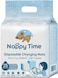 Nappy Time Disposable Changing Mats X25 Mats, 45X60