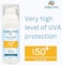 Nappy Time Baby Sun Cream, 50 SPF, Fragrance Free, Hypoallergenic