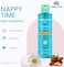 Nappy Time Nappy Time Baby Shampoo, Date Fruit &amp; Chamomile Extract, Tear-Free Formula, 240ml, Natural &amp; Hypoallergenic