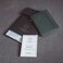 Vaultskin MOORGATE Slim Card Holder - Minimalist Leather Wallet, RFID Blocking Sleeve, Fits Front Pocket, for Men and Women
