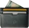 Vaultskin MOORGATE Slim Card Holder - Minimalist Leather Wallet, RFID Blocking Sleeve, Fits Front Pocket, for Men and Women
