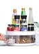 Spices Seasonings and Cosmetics Storage Box Can Be Rotated 360&deg; With 6 Small Drawers