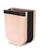Hanging Kitchen Trash Can, Foldable Waste Bin, Hang Small Plastic Garbage Can 2.4 Gallon