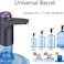 Water Dispenser 5 Gallon Water Pump Rechargable Wireless Auto Electric Gallon Bottled Drinking Water Pump Dispenser Switch, Automatic Water Drinking Portable Button Pump