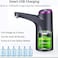 Water Dispenser 5 Gallon Water Pump Rechargable Wireless Auto Electric Gallon Bottled Drinking Water Pump Dispenser Switch, Automatic Water Drinking Portable Button Pump
