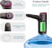 Ausxaron Water Dispenser Pump for 5 Gallon Bottle, USB Rechargeable Electric Water Bottle Pump Dispenser Portable Drinking Water Pump for Home Camping Office Universal 1-5 Gallon Bottle - Black