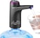 AL ABYAD Water Bottle Pump,Water Pump for 5 Gallon Bottle,USB Charging Bottle Water Pump, Automatic Drinking Water Pump for Universal 3-5 Gallon Bottle,Portable Water Dispenser For Home Office (Black)