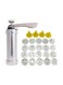 Cookie Cutter Set Silver/Yellow