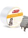 ALANX Anti-Scratch Cat Training Tape, 4 inch x 3 Meters Cat Sofa Scratch Guard,Anti Scratching Tape,100% Transparent Clear Cat ScratchesSmoother Deterrent Tape for Couch, Carpet, Doors (10cm x 3M)