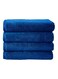 MAXQON Pack Of 4 - Hand Towel - 100% Cotton 600 GSM Medium Size (45x75cm) Highly Absorbent And Super Durable, Color Blue