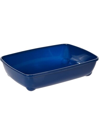 Moderna Cat litter Tray, Blue Berry 50cm, Multi-Colour