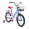 فوكس - إيفا دراجة بنات مقاس 16" - أزرق