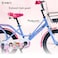 فوكس - إيفا دراجة بنات مقاس 16" - أزرق