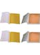 Gold leaf company Gold Leaf Sheets, 200 Sheets, Gilding Foil for Gilding, Resin Art, Decoration Crafting, Paintings, Arts Crafts, Nail Deco,Furniture, Size (3.15" by 3.35")(GOLD LEAF &amp; ROSE GOLD LEAF)