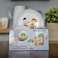 5 Pcs Melamine Set: Colorful Dinner Set for Kids (Blue) ID1628