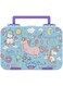 Doodle Kiddo&reg; Unicorn Lunch Box for Girls &ndash; Unicorn Bento Lunch Box Food Carrier   4 Compartments, Leak-Proof, BPA-Free   Freezer, Microwave &amp; Dishwasher Safe