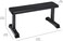 Flat Weight Workout Exercise Bench, Black