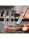 1 PC Stainless Steel Mini Manual Pepper &amp; Salt Grinder &acirc;&euro;&ldquo; Portable Handheld Spice Mill, No Batteries Required, Ideal for Kitchen &amp; Dining