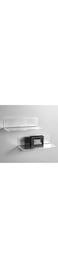 Silk Route Floating Shelves 2-Pieces, Clear