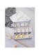ZestiHome - 4pcs Gold Stainless Steel Spoons and forks Stirring Coffee Branch Shaped Spoons for Dessert, Drink Mixing for Bar Birthday Wedding Party