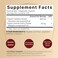Naturebell Cranberry Pills 36,000Mg With Acerola, 180 Veggie Capsules, 100:1 Fresh Cranberries Extract - Made With Organic Ingredients - Supports Urinary Tract Health - Sugar Free