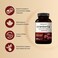 Naturebell Cranberry Pills 36,000Mg With Acerola, 180 Veggie Capsules, 100:1 Fresh Cranberries Extract - Made With Organic Ingredients - Supports Urinary Tract Health - Sugar Free