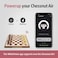 Chessnut Air Electronic Chess Set Smart Wooden Chess Board with LED Lights, AI Adaptive Chess Game, Auto Piece Recognition, App &amp; Global Play Compatible with Chess.com and Lichess