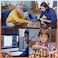 Chessnut Air Electronic Chess Set Smart Wooden Chess Board with LED Lights, AI Adaptive Chess Game, Auto Piece Recognition, App &amp; Global Play Compatible with Chess.com and Lichess