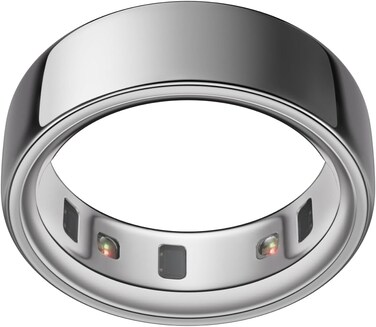 Oura Ring 4 Smart Ring (Size 14) &ndash; Silver