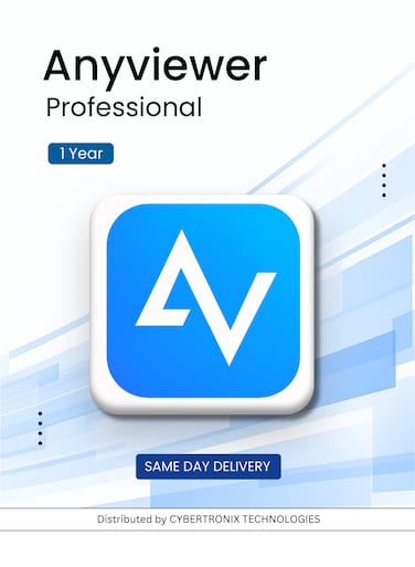 Anyviewer Professional    1 Year   Digital License   SAME DAY DELIVERY