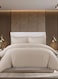 4 Pieces Single Size Duvet Cover Set with Fitted sheet and Pillowcases