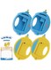 Azonee Chip Clips, Bread Clips, Bag Clips, Magnetic Clips, Food Packaging Clips, Bread Bag Clips for Chips and Other Food Bags, Reusable Squeeze and Lock Bread Bag Sealer, Snack Sealing Clips (4 Pcs)
